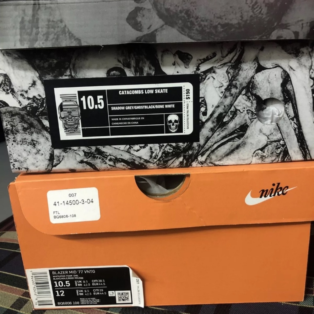 Kito Wares dunks and blazers